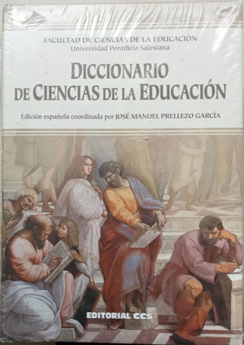 Diccionario De Ciencias De La Educación.