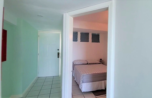 Imagen 11 de 14 de Apartamento En Alquiler A Orillas Del Mar De 1 Habitacion Con Internet