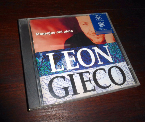 Leon Gieco / Mensajes Del Alma _ Cd Original Excelente