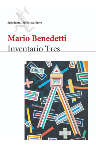 Inventario Tres - Mario Benedetti - Excelente Estado!!!