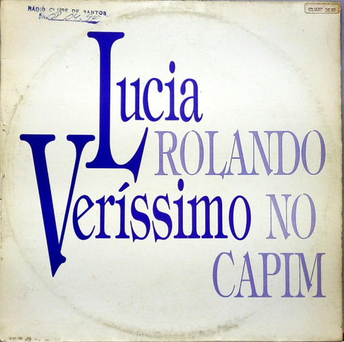 Lucia Verissimo Lp Single 1994  Rolando No Capim 14025