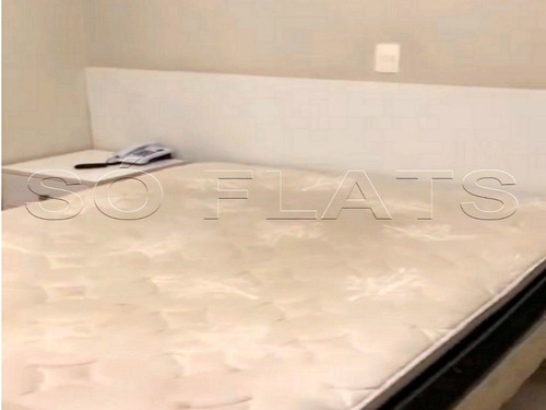 Imagem 10 de 15 de Jardins Metropolis - Flat Para Investimento Ou Moradia Nos Jardins - Sf34118