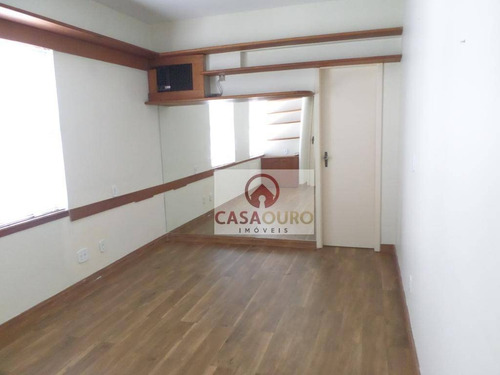 Imagem 6 de 28 de Sala À Venda, 26 M² Por R$ 220.000,00 - Funcionários - Belo Horizonte/mg - Sa0028