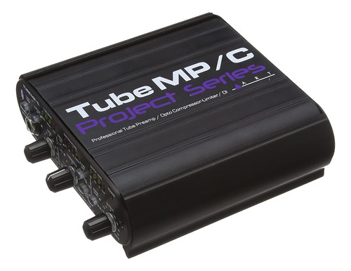 Tubemp Project Series Micrófono Profesional Usb Y Prea...