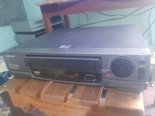Emerson Vcr 3000 (videocasetera Para Mantenimiento) Gris Oscuro (Usado)