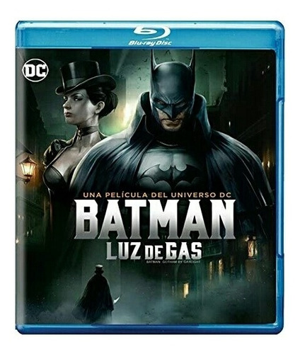 Batman Luz De Gas Blu Ray Película Nuevo