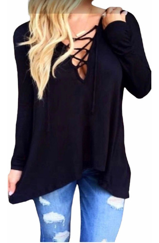 Imagen 6 de 9 de Blusas Camisas Talla Peqña Grande Plus Strech Moda Imp Gorda
