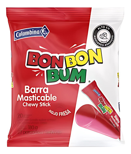 Bon Bon Bum Barra Masticable Fr