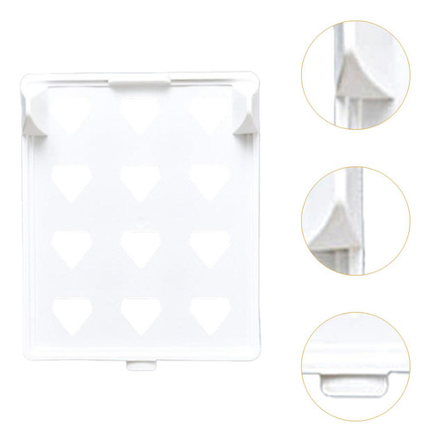 10pcs Shirt Organizer Laundry Folder 35cmx29cmx5.8cm