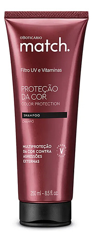 Match Shampoo Matiz Proteccion De Color - mL a $144