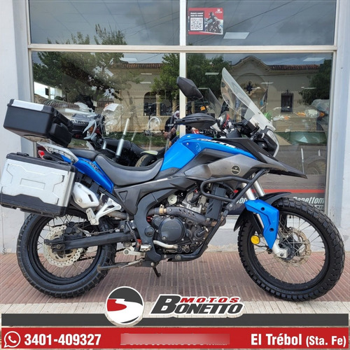 Imagen 2 de 8 de Corven Triax 250 Touring 2017 25000 Km