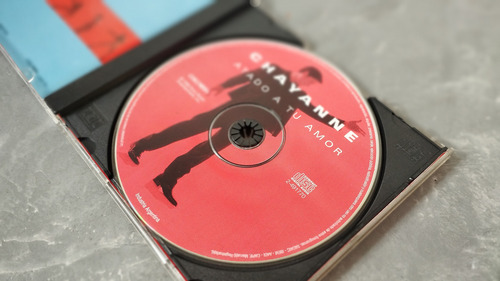 Cd Original Chayanne Atado A Tu Amor 1998 Sony Music Estándar (Usado)