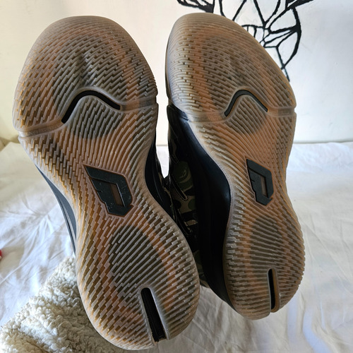 Zapatilla De Básquet Adidas Dame 9 X Bape