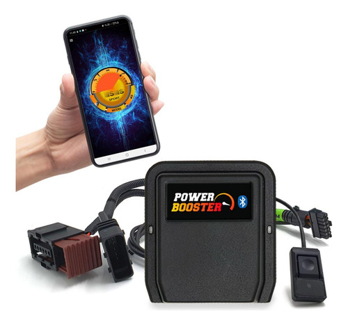 Chip Power Boster 5.0 Focus 2.0 Glx 145cv+eco+bluetooth+app