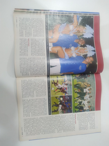 Revista Placar Semanal Edição 28/08/2001 Ano 21 (Usado)