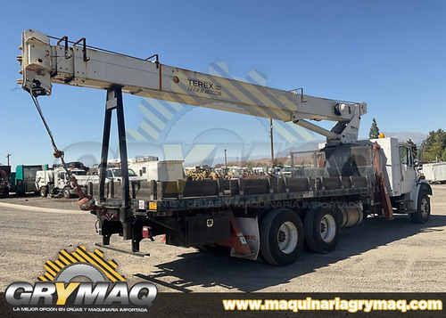 Imagen 5 de 11 de Grua Titan 19 Tons Camion Freightliner 2004
