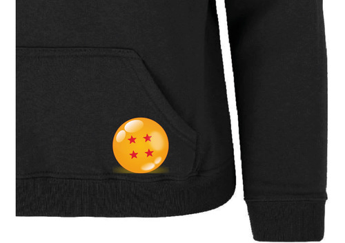 Sudadera Dragon Ball Z Dabura Goku Vegueta Majin Buu