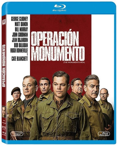 Operación Monumento Blu Ray Película Nuevo