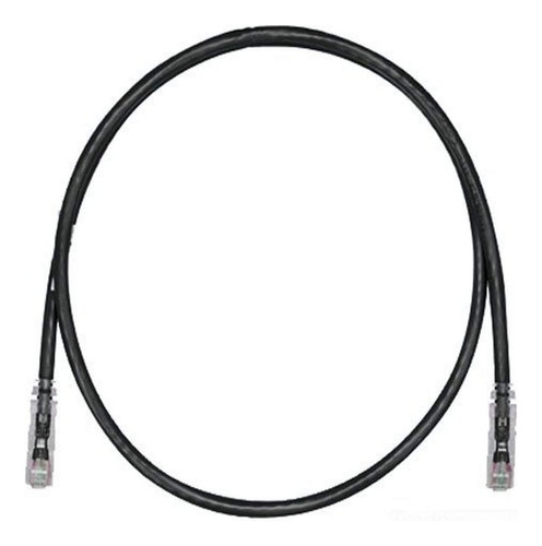 Patch Cord Cable Parcheo Red Utp Categoría 6 2 Metros Negro