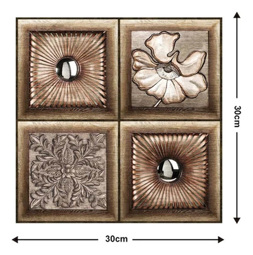 Pegatinas De Pared Autoadhesivas De Simulación 3d Para Cocin