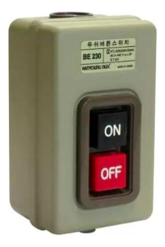 Interruptor Industrial Electromagnetico 120 O 220vac A 10