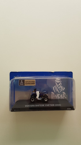 Imagen 6 de 10 de Libros + Coleccionables Dakar Cuatriciclos Yamaha 1 Y 2