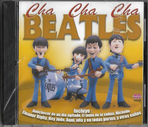 Cha Cha Cha Beatles Cd Original Nuevo