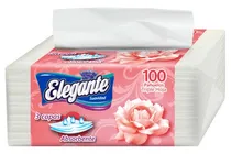Comprar Pañuelos Papel Servilletas Elegante Triple Hoja Premium 100u