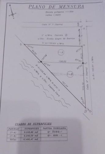 Terreno Lote En Venta En Saladas, Corrientes, Argentina