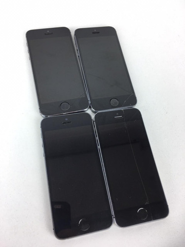 iPhone 5s 16gb - Original - Usado - Tela Trincada - Com Nota