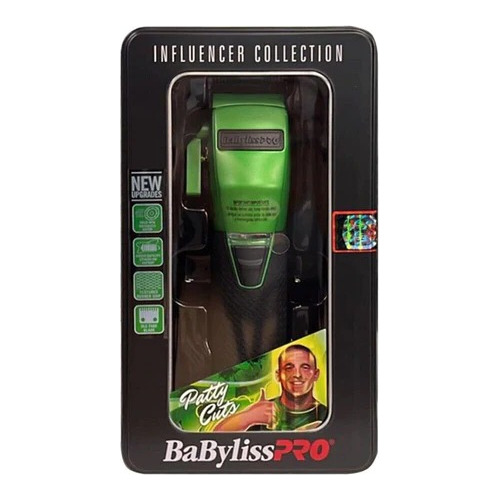 Cortapelo Babyliss Negro/verde Edición Influencer Collection