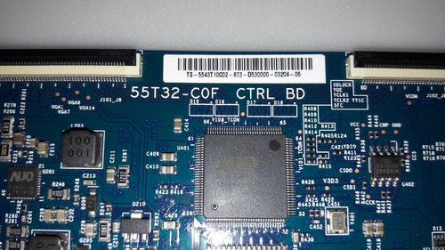 Tarjeta T-con Hisense 43r6e 55t32-c0f Ctrl Bd (Usado)