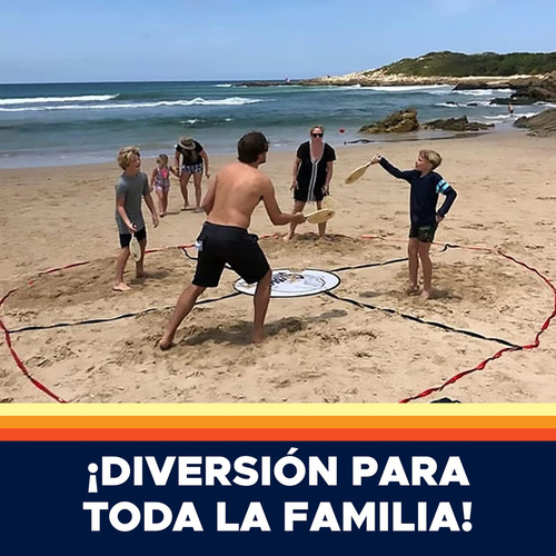 Juego De Playa Shakaball Para Niños Y Adultos Aire Libre