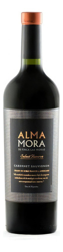 Vino Alma Mora Reserva Cabernet Sauvignon 750 Ml.