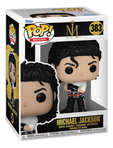 Funko Pop! Rocks Michael Jackson #383 (dirty Diana)