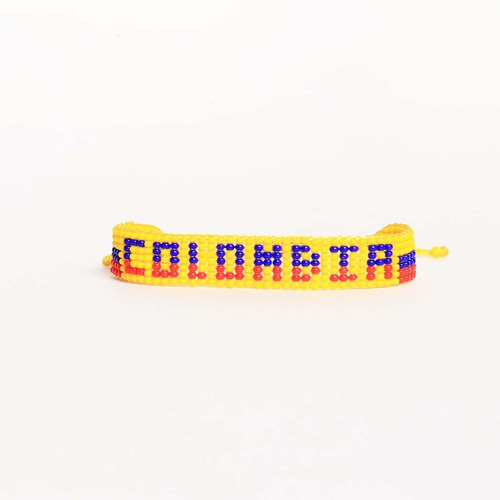 Pulsera Tricolor Colombia