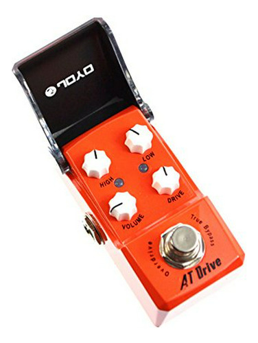 Joyo Jf-305 At Drive Mini Pedal De Efecto Único Para Guitarr