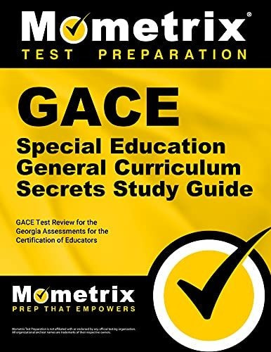 Book : Gace Special Education General Curriculum Secrets...