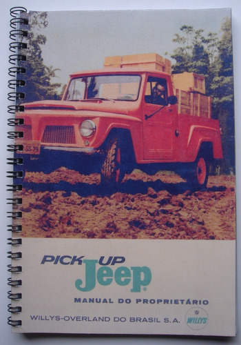 Manual Do Proprietário Pick - Up Jeep ( F-75 ) - 1964