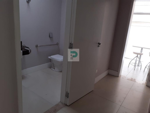 Salão Comercial Para Locação Em Mogi Das Cruzes, Centro, 3 Banheiros, 3 Vagas - Sl0075_2-1168107