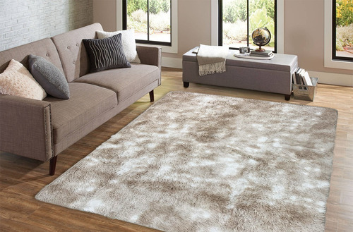 Imagem 2 de 8 de Tapete 2,00 X 1,50 Peludo Felpudo 40mm Sala Luxo