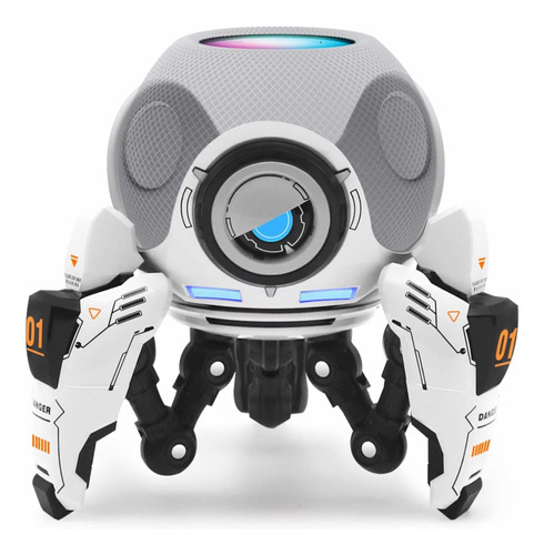 Soporte Homepod Mini Robot Tripoide Protector De Bocina