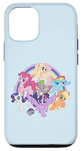 Funda For iPhone 13 Pro My Little Pony: La Amistad Es Mágica