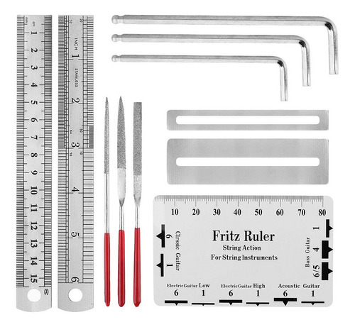 Kit De Herramientas De Limpieza De Mantenimiento De Guitarra