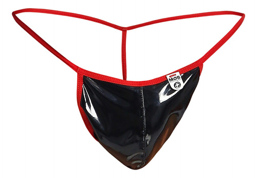 Tanga Hombre Erótica Negra Mbl07