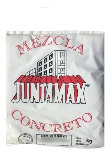 Mezcla Concreto Construcción Albañilería Juntamax X 30 Kg