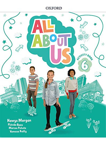 All About Us 6 Activity Book Pack - 9780194562270