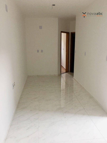 Imagem 7 de 15 de Apartamento À Venda, 52 M² Por R$ 305.000,00 - Campestre - Santo André/sp - Ap2049