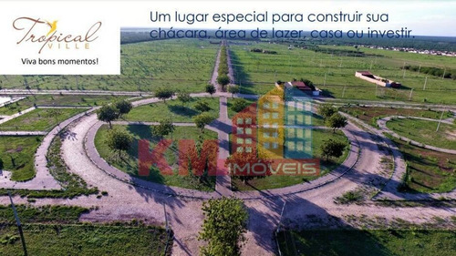 Imagem 6 de 8 de Venda! Terrenos No Loteamento Tropical Ville - Te3714