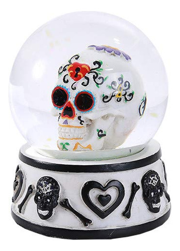 Globo De Agua De Calavera De Azúcar Del Día De Muerto...